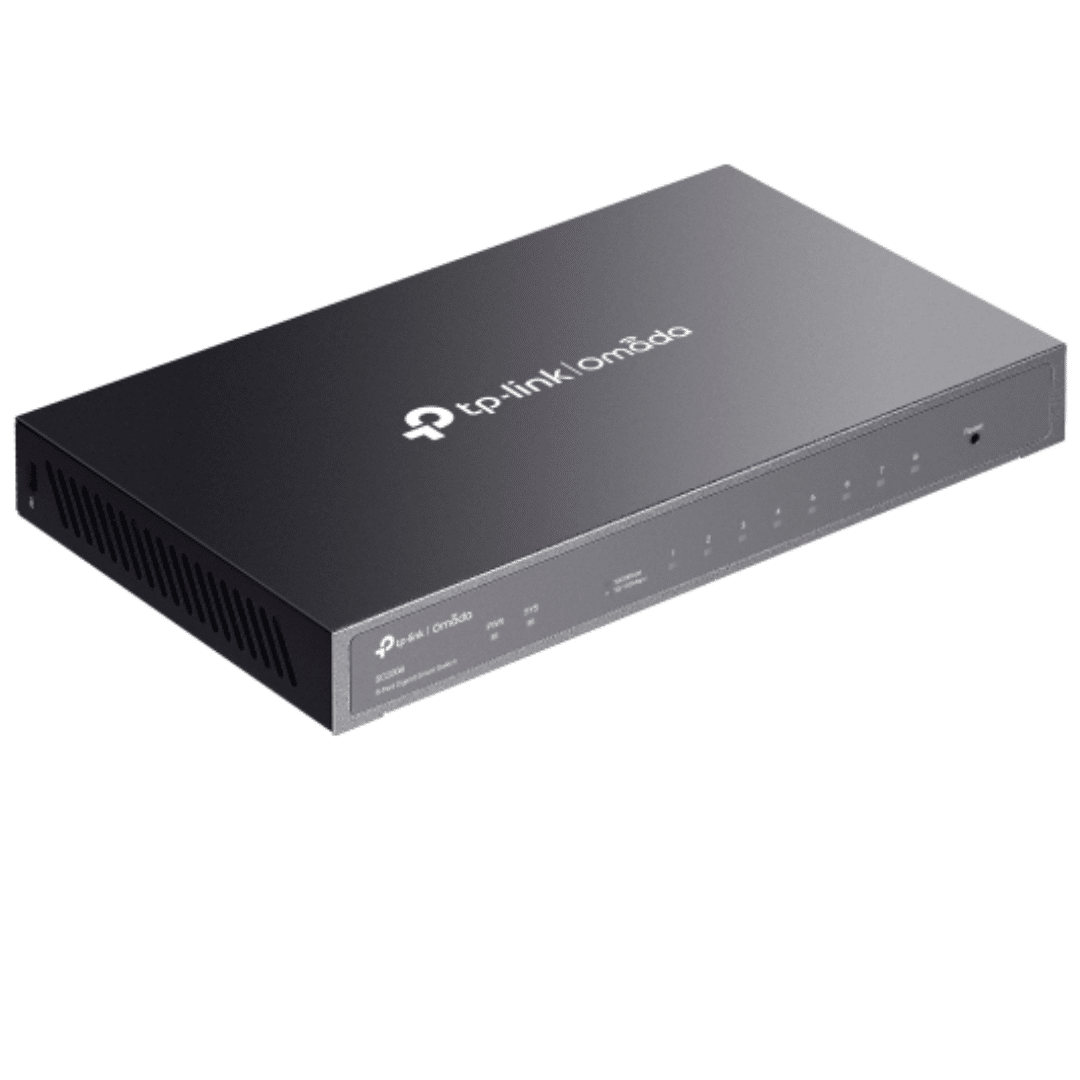 TP-Link TP-Link SWT SG2008-US Omada 8PT Gigabit Smart SWT 10 100 1000Mbps RJ45 RTL NT 154755 SG2008-US (6)