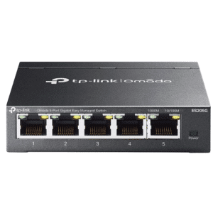 TP-Link TP-Link Switch ES205GP Omada 5Port Gigabit Easy Managed Switch with 4Port PoE+ NT 291802 ES205GP