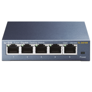 TP-Link TP-Link Switch TL-SG105 5Port Gigabit 10 100 1000Mbps RJ45 Desktop Switch RTL NT 135522 TL-SG105