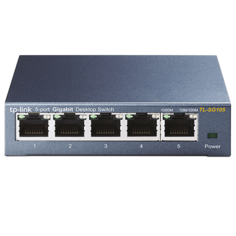 TP-Link TP-Link Switch TL-SG105 5Port Gigabit 10 100 1000Mbps RJ45 Desktop Switch RTL NT 135522 TL-SG105
