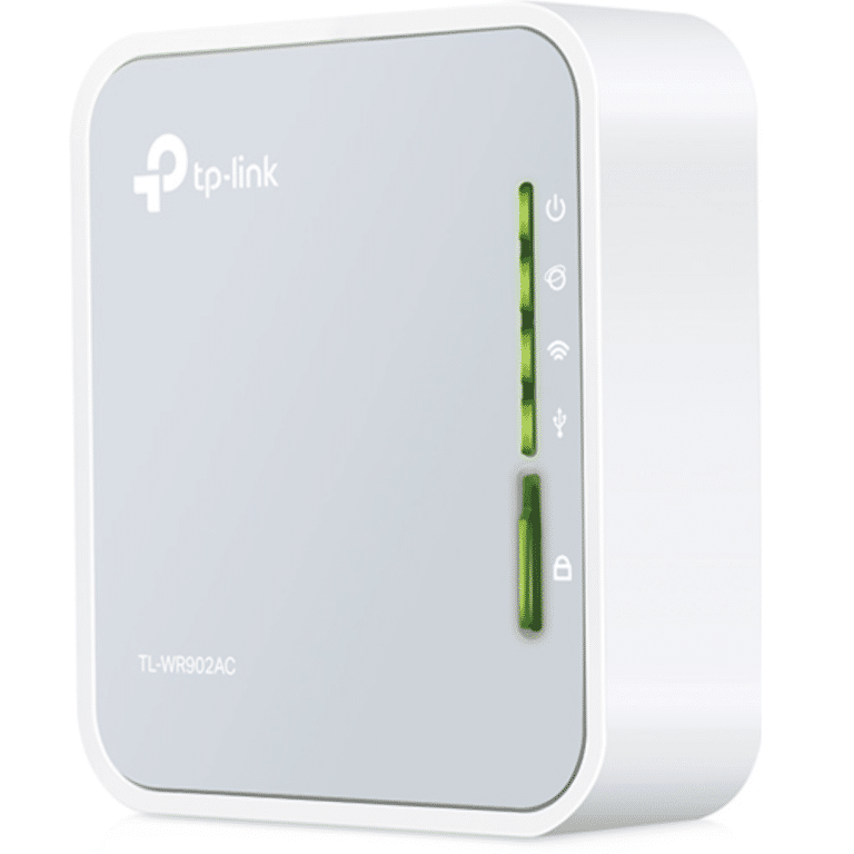 TP-Link TP-Link Wireless TL-WR902AC AC750 Portable Wi-Fi 2.4GHz 5GHz Travel Router RTL NT 194856 TL-WR902AC