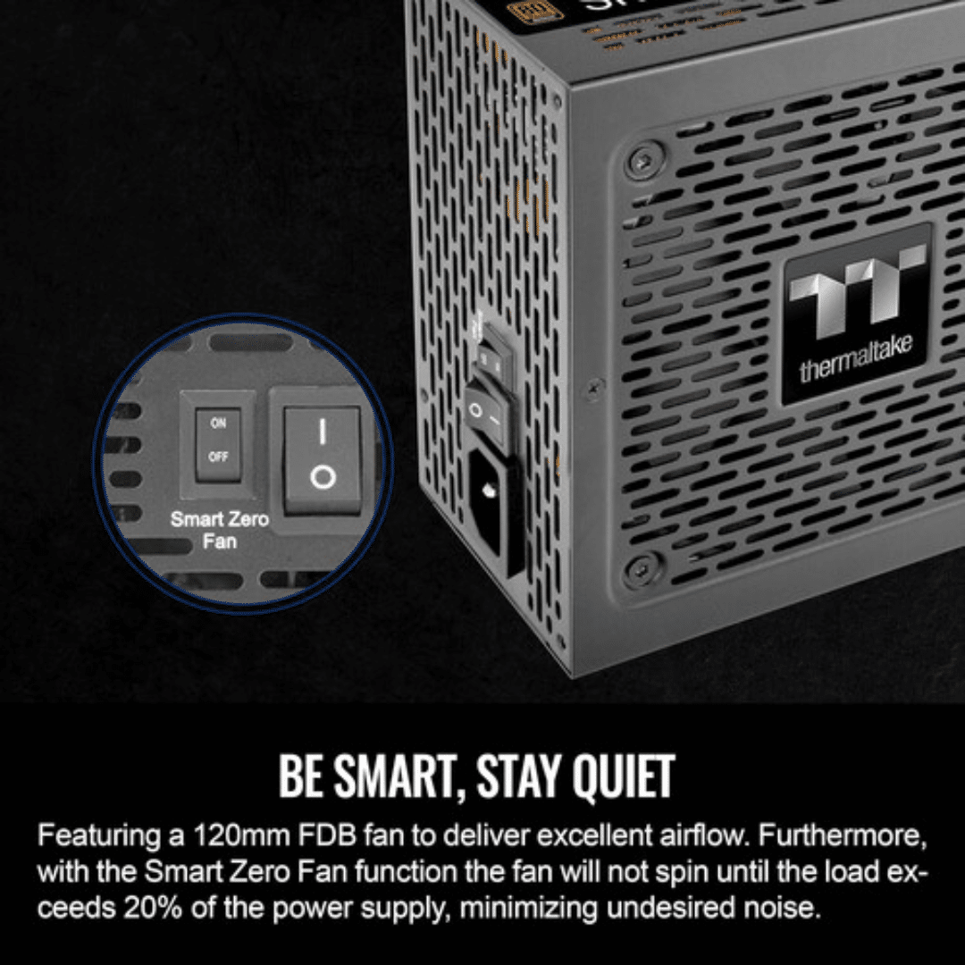 Thermaltake Thermaltake PS PS-SPD-0750MNFABU-3 Smart BM3 Bronze 750W 80+Bronze SemiModular PS 291 (5)