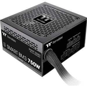 Thermaltake Thermaltake PS PS-SPD-0750MNFABU-3 Smart BM3 Bronze 750W 80+Bronze SemiModular PS 291907 PS-SPD-0750MNFABU-3