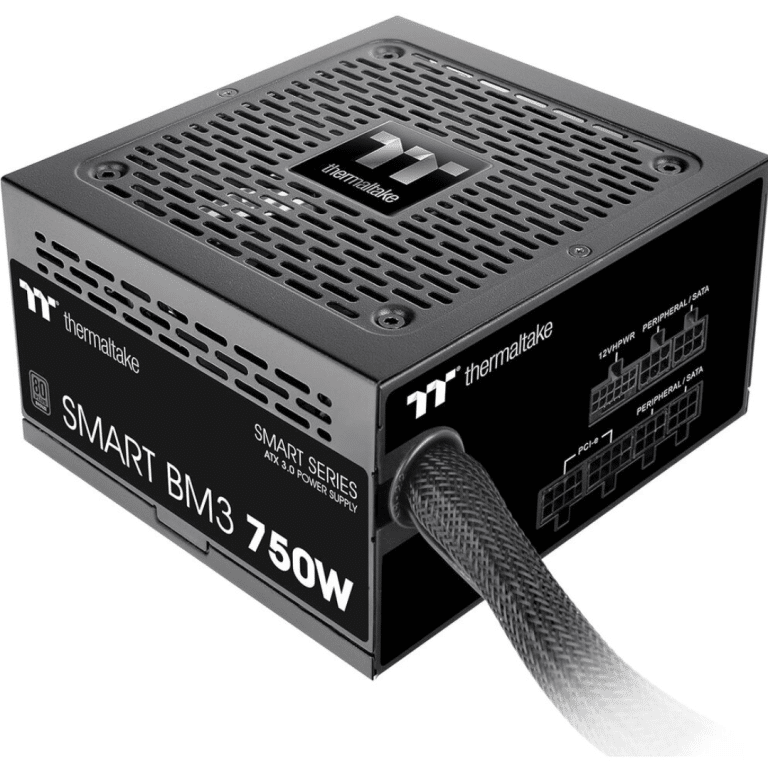 Thermaltake Thermaltake PS PS-SPD-0750MNFABU-3 Smart BM3 Bronze 750W 80+Bronze SemiModular PS 291907 PS-SPD-0750MNFABU-3
