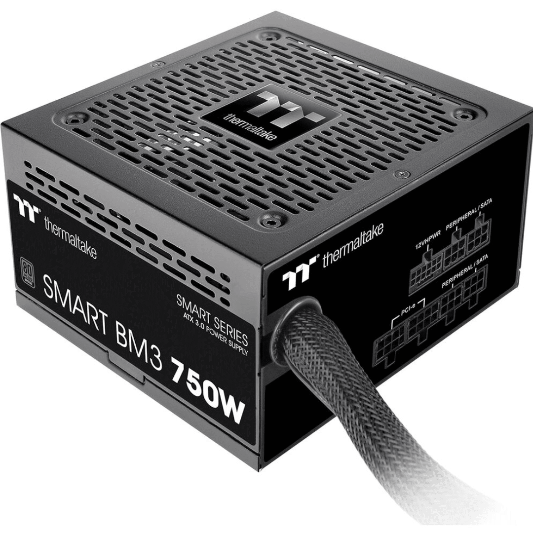 Thermaltake Thermaltake PS PS-SPD-0750MNFABU-3 Smart BM3 Bronze 750W 80+Bronze SemiModular PS 29190 (1)