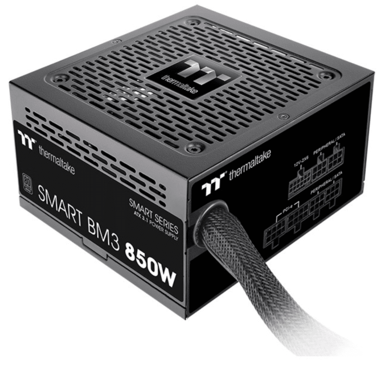 Thermaltake Thermaltake PS PS-SPD-0850MNFABU-3 Smart BM3 Bronze 850W 80+Bronze SemiModular PS 291906 PS-SPD-0850MNFABU-3