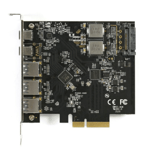 Vantec Thermal Technologies Vantec CC UGT-PC3A2C 5PT USB3.2 Gen2x2 (20Gbps) With 2C And 3A PCIe Host Card CC 254507 UGT-PC3A2C