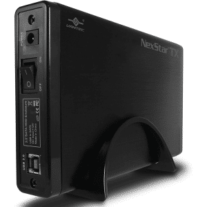 Vantec Thermal Technologies Vantec NST-328S3-BK NexStar TX 3.5 USB 3.0 SSD Hard Drive Enclosure Retail RD 187970 NST-328S3-BK