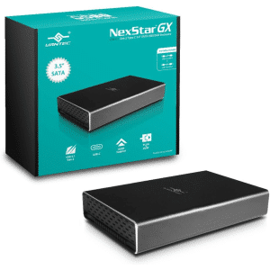 Vantec Thermal Technologies Vantec RD NST-371C31-BK NexStar GX USB3.1 Gen2 3.5or2.5SATA HDD SSD Enclosure RD 217913 NST-371C31-BK