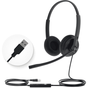 Yealink Yealink Headset 1308043 UH34 Dual Teams USB Wired Retail HE 278123 1308043