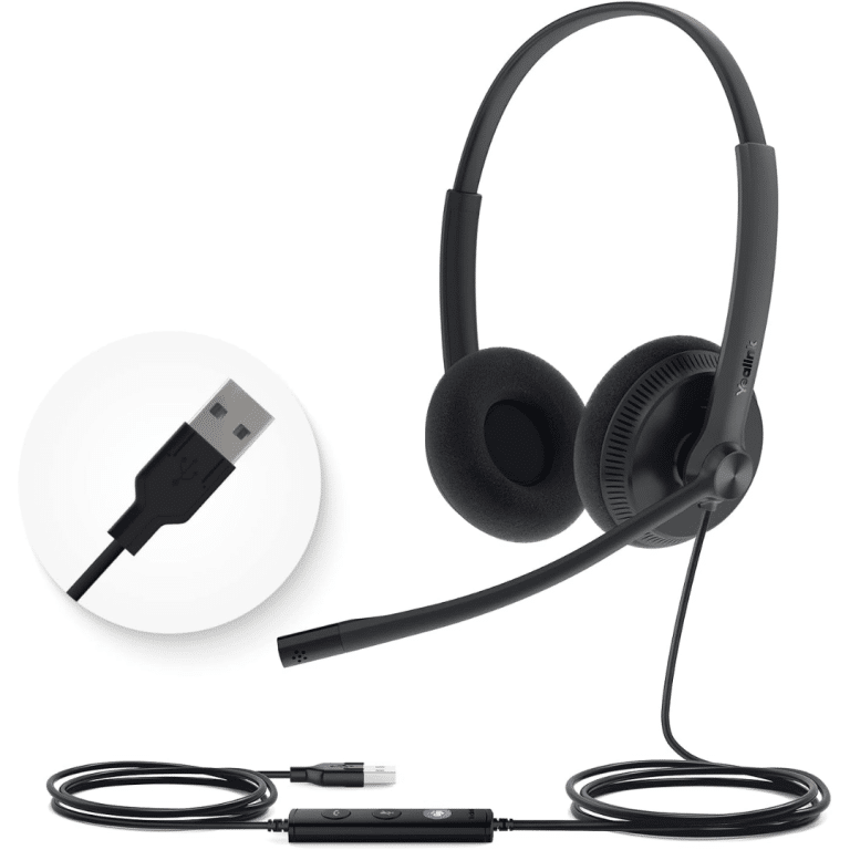 Yealink Yealink Headset 1308043 UH34 Dual Teams USB Wired Retail HE 278123 1308043