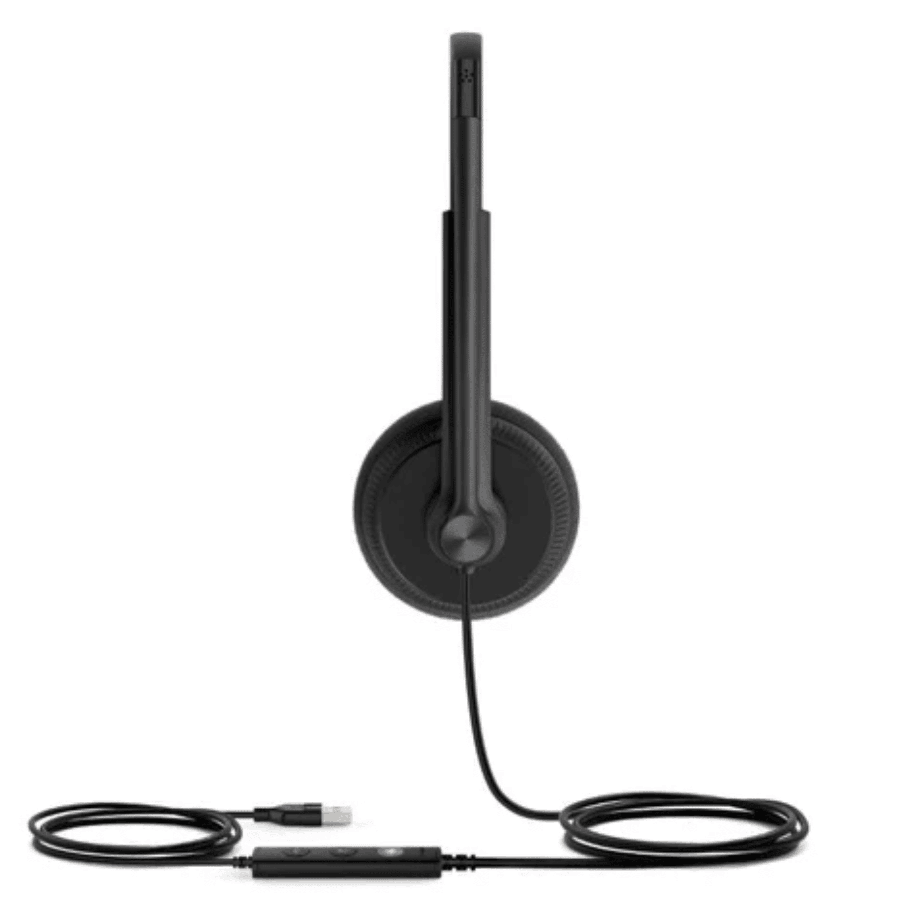 Yealink Yealink Headset 1308048 UH34 Lite Dual Teams USB w Foamy ear cushions Retail HE 280614 1308048 (5)
