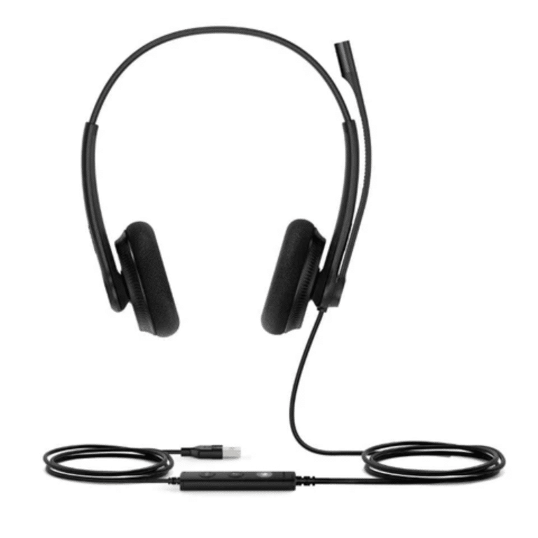 Yealink Yealink Headset 1308048 UH34 Lite Dual Teams USB w Foamy ear cushions Retail HE 280614 1308048