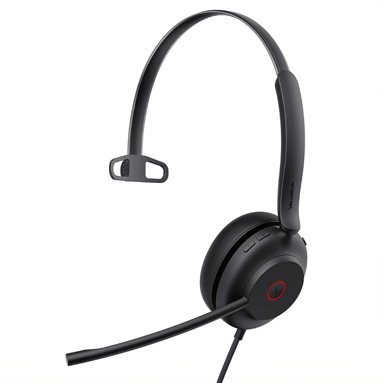 Yealink Yealink Headset 1308165 UH35 Mono Teams USB-C A professional USB-wired headset HE 290871 1308165