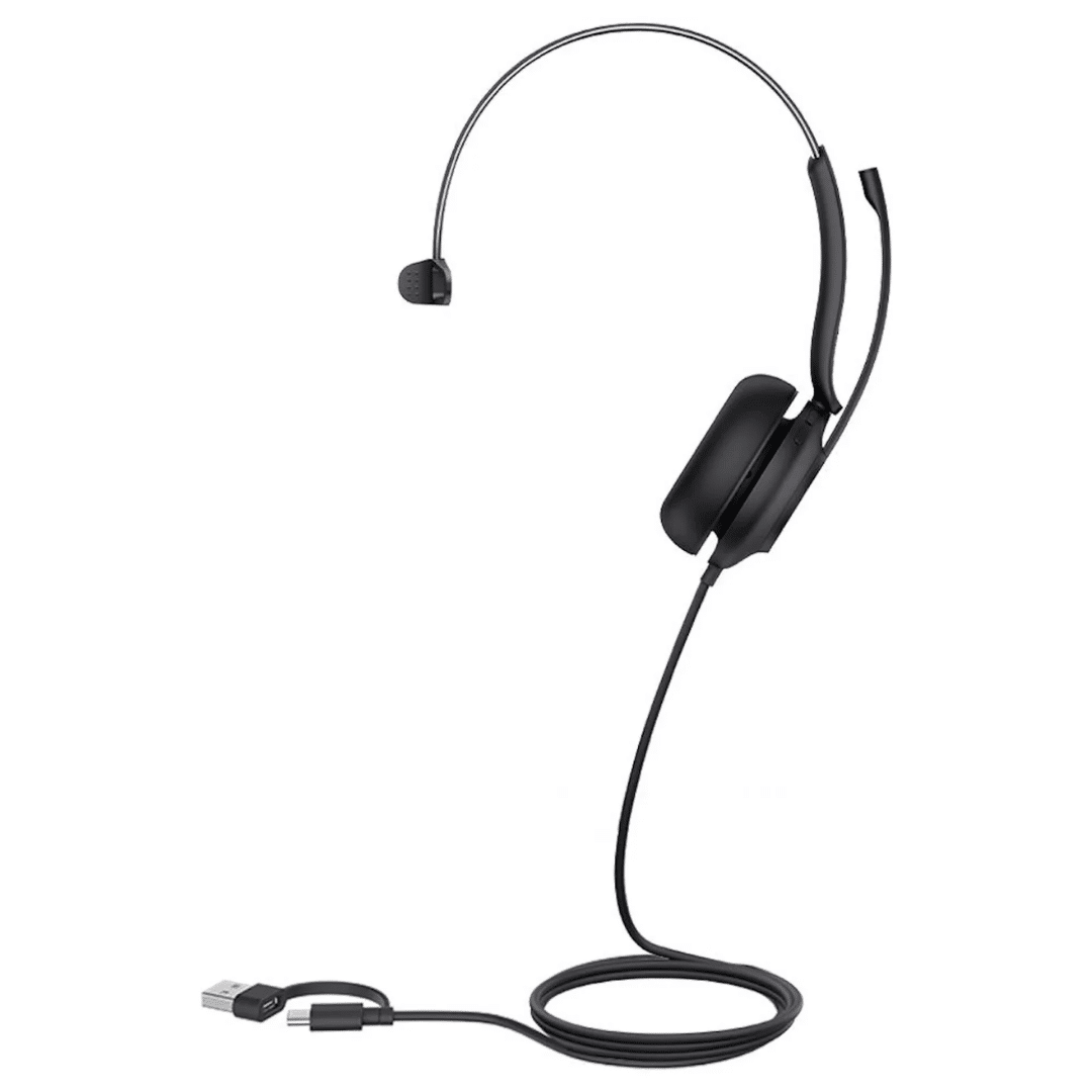 Yealink Yealink Headset 1308165 UH35 Mono Teams USB-C A professional USB-wired headset HE 290871 1308165 (2)