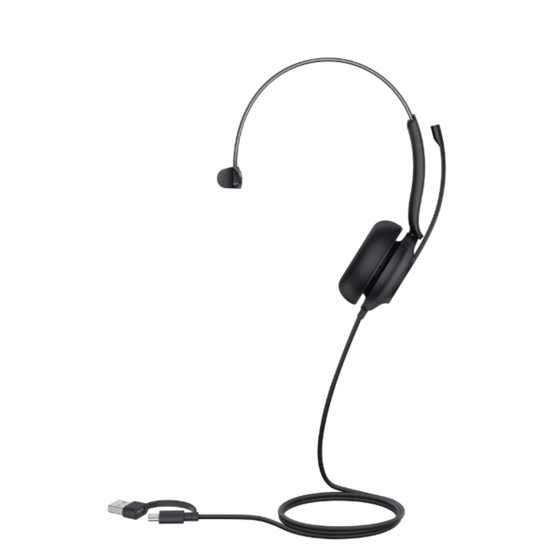 Yealink Yealink Headset 1308166 UH35 Mono UC USB-C A professional USB-wired headset HE 290872 1308166 (2)