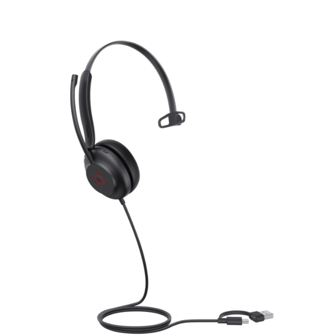 Yealink Yealink Headset 1308166 UH35 Mono UC USB-C A professional USB-wired headset HE 290872 1308166 (3)