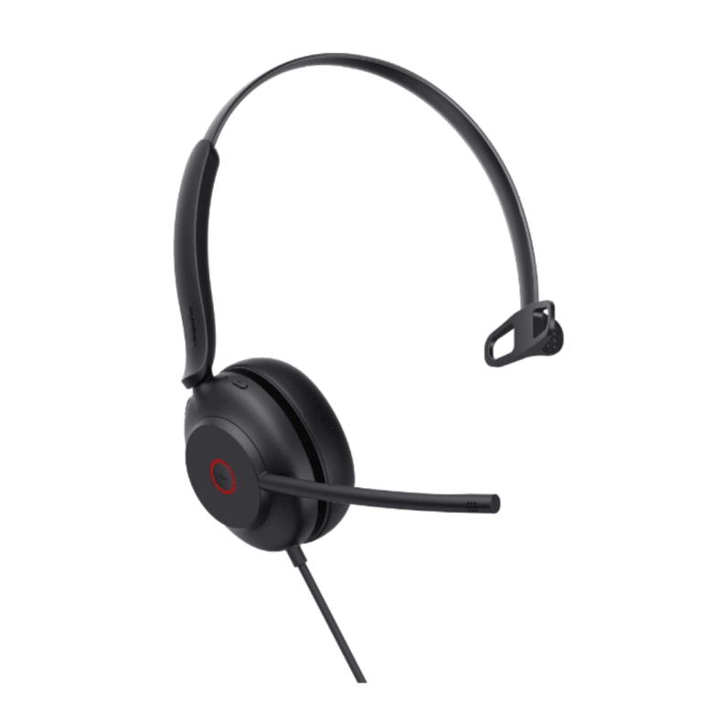 Yealink Yealink Headset 1308166 UH35 Mono UC USB-C A professional USB-wired headset HE 290872 1308166