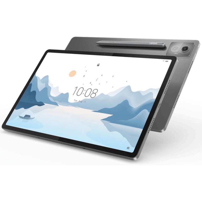 Lenovo Tab Pro Mtk Dimensity 8300 128gb Ufs 8gb 12.7" 3k (2944x1840) Touchscreen 144hz Android Os 2 Cameras Luna Grey Fp Reader Tab Pen Plus - New Factory Sealed - 1 Year Manufacturer Warranty - ZAE40136US