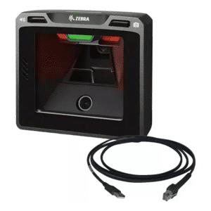 Zebra SP72-H Horizontal Single-Plane Scanner - Wireless Connectivity - 7.64" Scan Distance - USB - Midnight Black - IP52, IP66 - Retail, Pharmacy, Convenience Store - Zebra - Barcode Scanner - M226 - A300-SN8113 - SN8113 - 9999999999999 - SP7201-SH00004SCWW