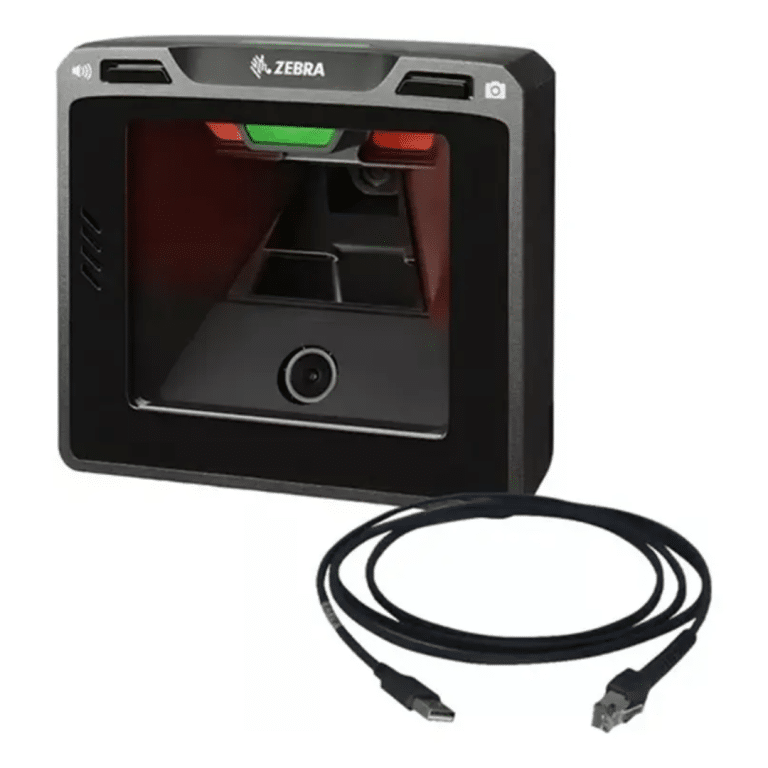 Zebra SP72-H Horizontal Single-Plane Scanner - Wireless Connectivity - 7.64" Scan Distance - USB - Midnight Black - IP52, IP66 - Retail, Pharmacy, Convenience Store - Zebra - Barcode Scanner - M226 - A300-SN8113 - SN8113 - 9999999999999 - SP7201-SH00004SCWW