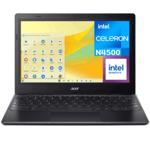 Acer Chromebook 311 CBOA311-1H-C90F 11.6" HD Laptop Intel Celeron N4500 4GB Memory 64GB Emmc BLK - CBOA311-1H-C90F - Acer