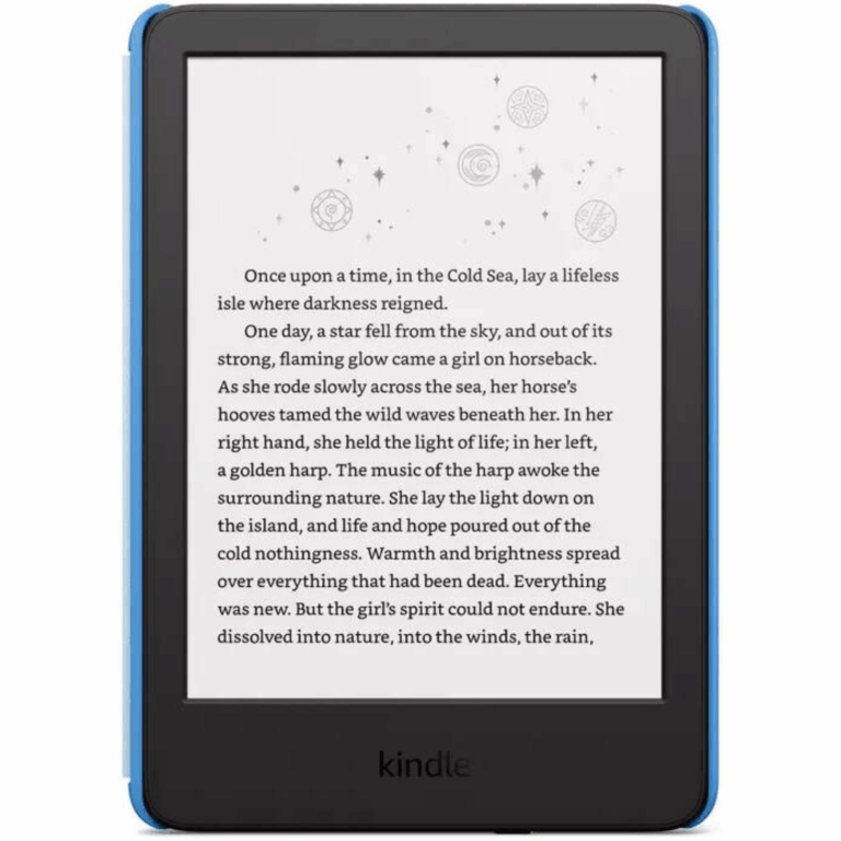 Amazon Kindle Kids 16gb, 2024 Space Whale - 840414634961