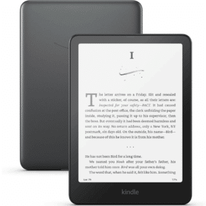Amazon Kindle Paperwhite Signature Edition 32gb 2024 Metallic Black - New Factory Sealed - Balance of Manufacturer Warranty - 840268960131
