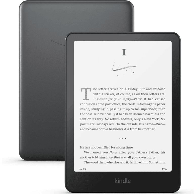 Amazon Kindle Paperwhite Signature Edition 32gb 2024 Metallic Black - New Factory Sealed - Balance of Manufacturer Warranty - 840268960131