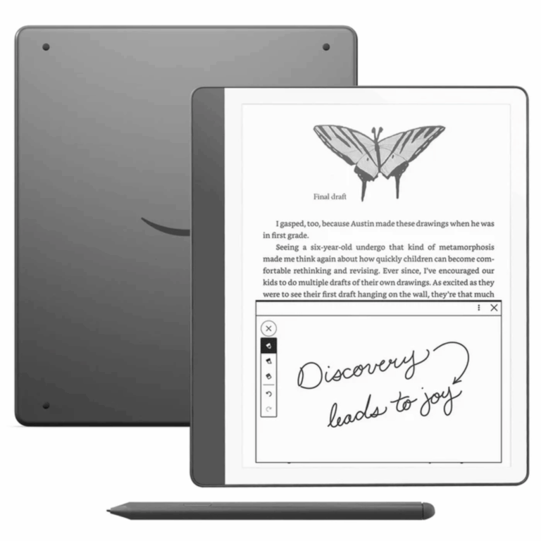 Amazon Kindle Scribe 32gb Includes Premium Pen 2024 Tungsten - New Factory Sealed - 1 Year Manufacturer Warranty - 840414608757