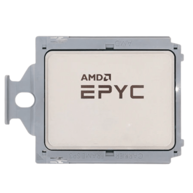 AMD AMD CPU 100-000000344 EPYC 64Core Model 7713 Tray CP 253183 100-000000344