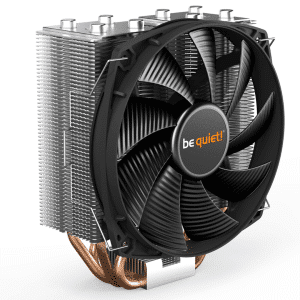 be quiet! be quiet! Fan BK032 SHADOW ROCK Slim 2 CPU Cooler Silver Retail FN 288255 BK032