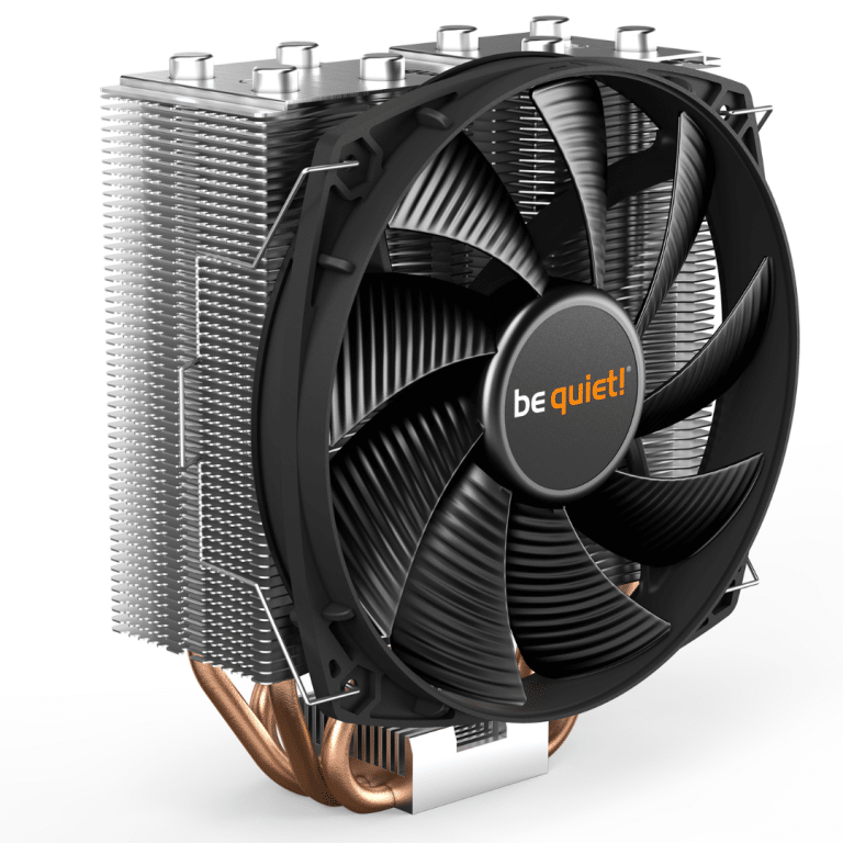 be quiet! be quiet! Fan BK032 SHADOW ROCK Slim 2 CPU Cooler Silver Retail FN 288255 BK032
