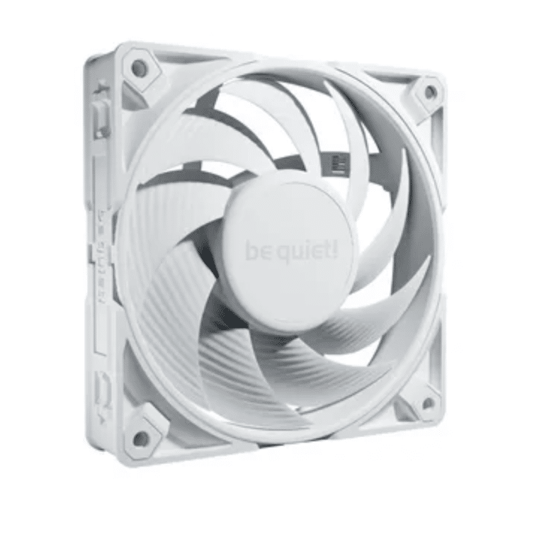be quiet! be quiet! Fan BL118 Silent Wings Pro 4 120mm PWM White Retail FN 288480 BL118
