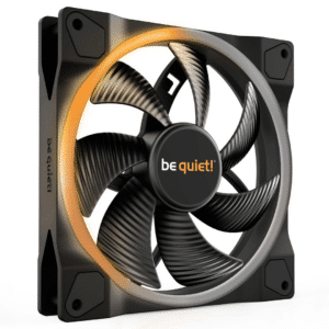 be quiet! be quiet! Fan BL074 Light Wings 140mm PWM ARGB LED Black Retail FN 288400 BL074