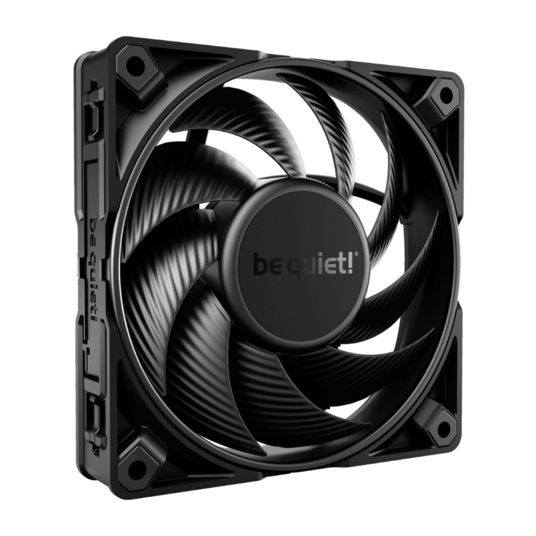 be quiet! be quiet! Fan BL098 Silent Wings Pro 4 120mm PWM Black Retail FN 288457 BL098
