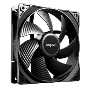be quiet! be quiet! Fan BL104 Pure Wings 3 120mm Black Retail FN 288462 BL104