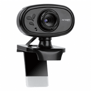 Camara De Video Conferencia Argom Arg-wc-9120bk 720p Microfono Usb2.0 Negro