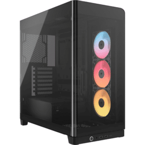 Case Corsair Atx 4500x Frame Rs-r  Argb Panoramic Glass 2usb3.2 Hd-audio Mid-tower Black - Chasis - CC-9011314-WW