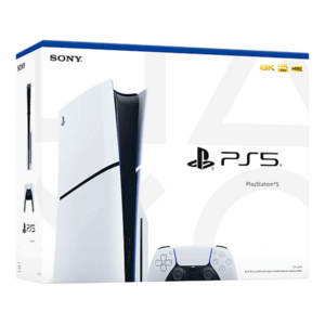 Consola De Juego Sony/ps5 Hw 2115 825gb/go Slim Digital Core Blanco - 711719021483 - 711719573463