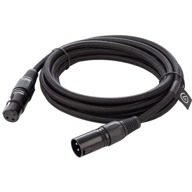 Corsair Memory Corsair CB 10CAL9901 Elgato XLR Microphone cable 300cm black Retail CB 284078 10CAL9901