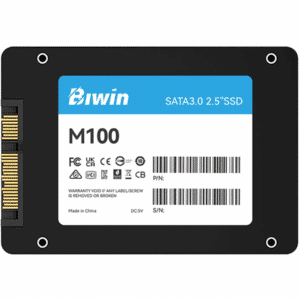 Disco Solido 256gb Biwin Technology Mainstream M100 Sataiii 2.5 520mbs - Bm100nn256g-rgx