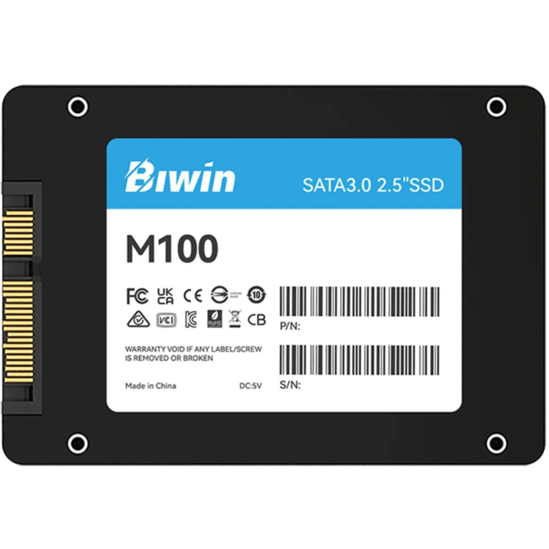 Disco Solido 256gb Biwin Technology Mainstream M100 Sataiii 2.5 520mbs - Bm100nn256g-rgx