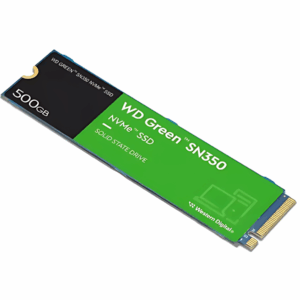 Disco Solido 500gb Western Digital Sn350 Wds500g2g0c M.2 Nvme Green - Wds500g2g0c