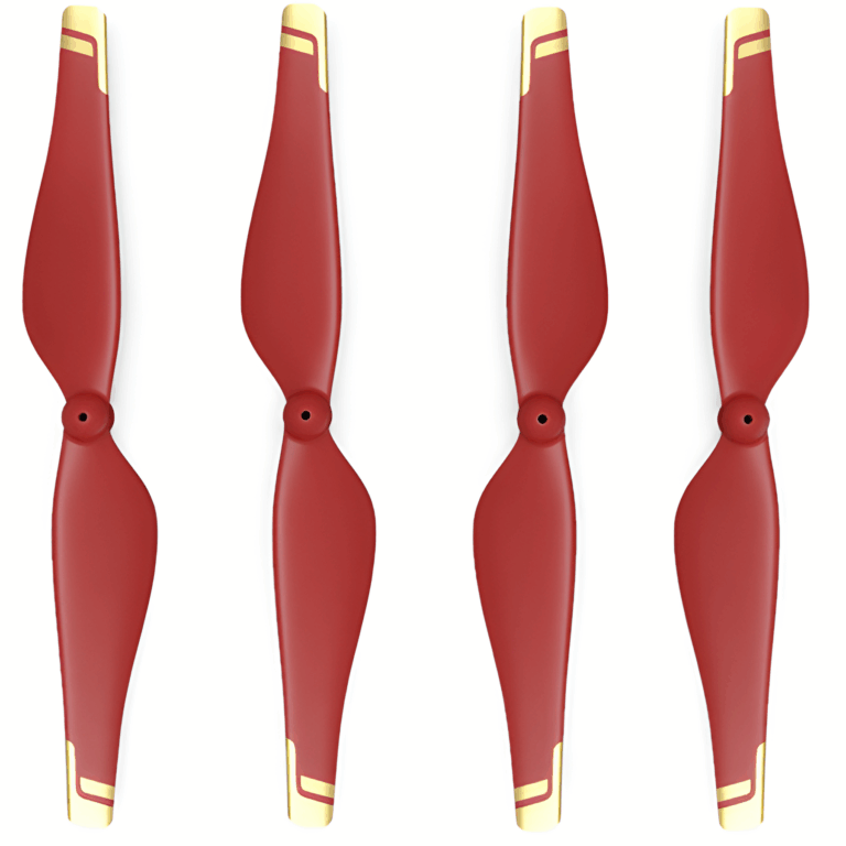 DJI DJI AC CP.TL.00000051.01 Tello Iron Man Edition Quick-Release Propellers TY 229389 CP.TL.00000051.01