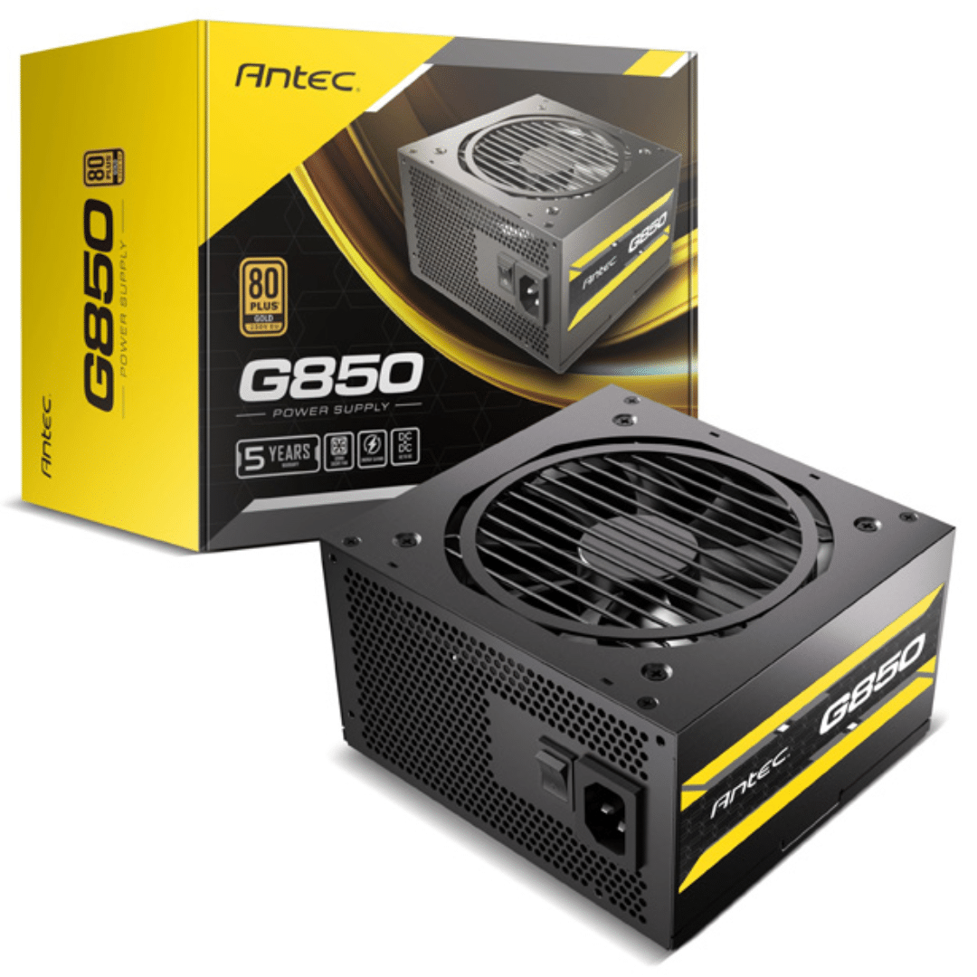 Imagen N°1 Fuente De Poder Antec G850 850w 80+ Gold 