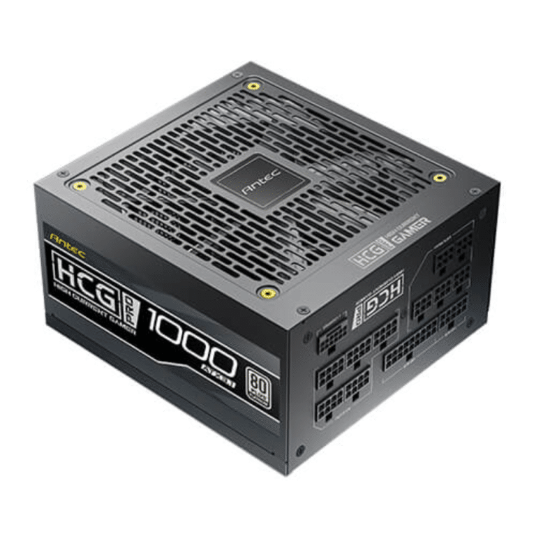 Fuente Antec/fuente De Poder Hcg1000 Pro 1000w 80plus Platinium Pcie 5.1 - 761345200127 - HCG1000PROPUS