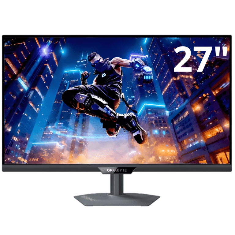 GIGABYTE M27UP 27" Class 4K UHD Gaming LED Monitor - 16:9 | SKU GA-M27UPSA - MON - GA-M27UPSA - GIGABYTE - 889523048252 - M27UP SA
