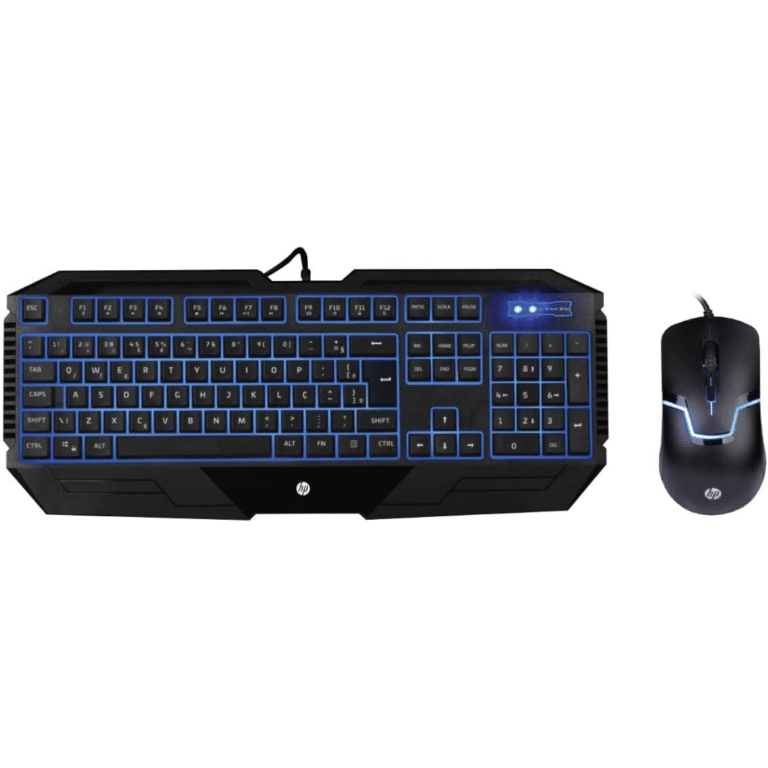 Hp Gk1100 Wired Gaming Keyboard + Mouse Combo, Led Backlit, Black (spanish) - Moq 10 Pcs. Per Master - New - 1 Year Manufacturer Warranty - 6948391228051