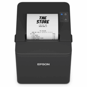 Impresora Epson Termnica Lineal Tm-t20iv 203dpi 250mm-seg Ethernet Usb-b Rs-232 Black -c31cl47022
